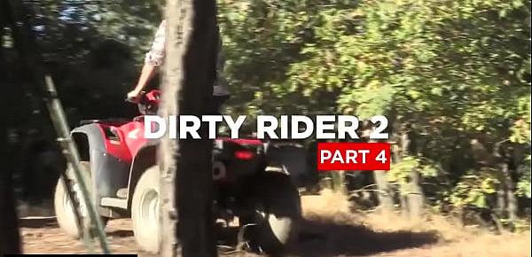  Ali with Kaden Alexander at Dirty Rider 2 Part 4 Scene 1 - Trailer preview - Bromo
